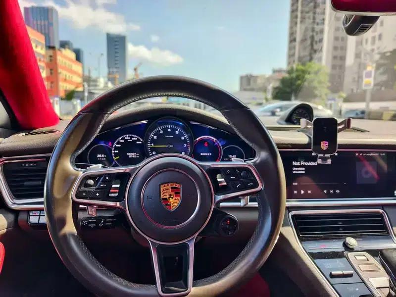 Panamera E-Hybrid 2018 Panamera 4 E-Hybrid 2.9T — миниатюра 13