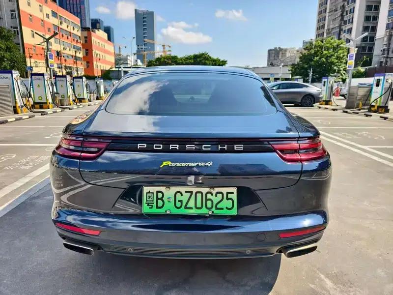 Panamera E-Hybrid 2018 Panamera 4 E-Hybrid 2.9T — миниатюра 5
