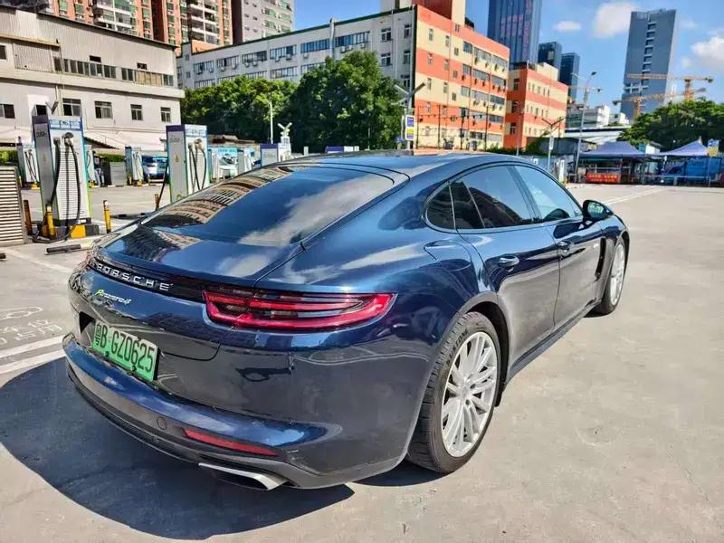 Panamera E-Hybrid 2018 Panamera 4 E-Hybrid 2.9T — миниатюра 6