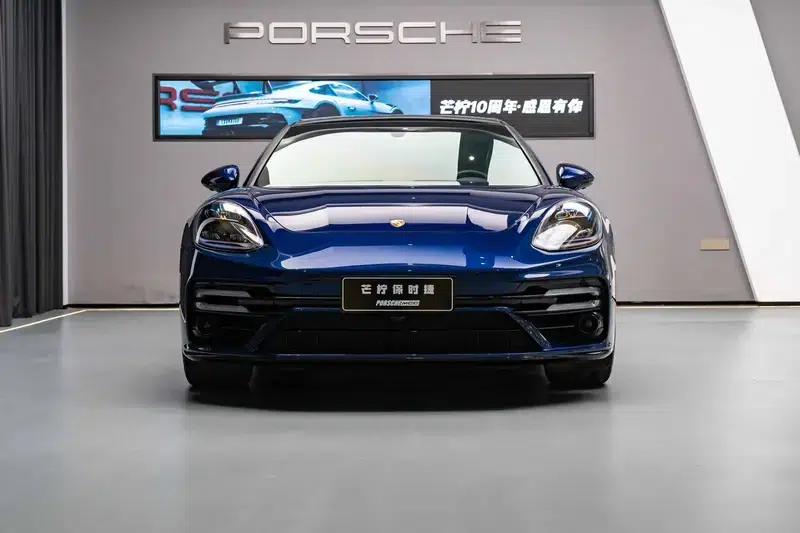 Panamera E-Hybrid 2021 Panamera 4S E-Hybrid Sport Turismo 2.9T — миниатюра 2