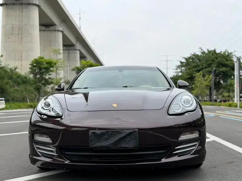 2012 Panamera E-Hybrid 3.6L Automatic 4WD 4-Seater (Parallel Import) — миниатюра 2