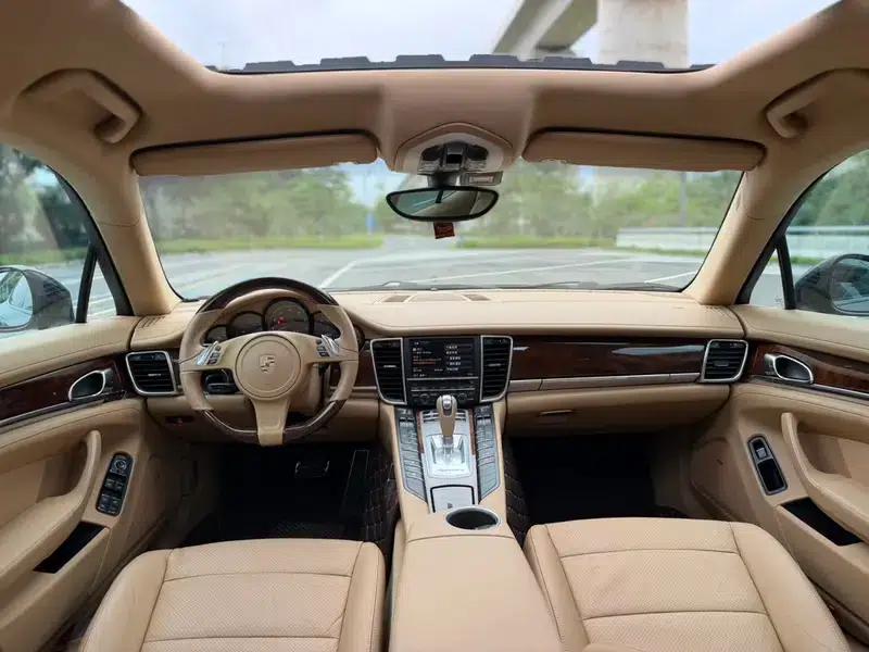 2012 Panamera E-Hybrid 3.6L Automatic 4WD 4-Seater (Parallel Import) — миниатюра 14