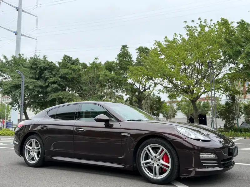 2012 Panamera E-Hybrid 3.6L Automatic 4WD 4-Seater (Parallel Import) — миниатюра 3