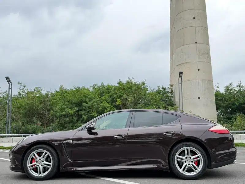 2012 Panamera E-Hybrid 3.6L Automatic 4WD 4-Seater (Parallel Import) — миниатюра 4