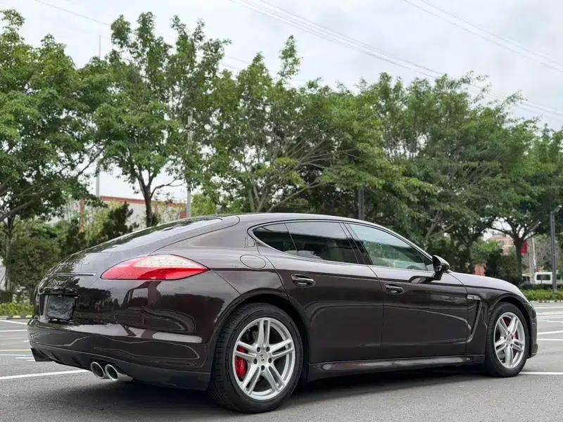 2012 Panamera E-Hybrid 3.6L Automatic 4WD 4-Seater (Parallel Import) — миниатюра 7