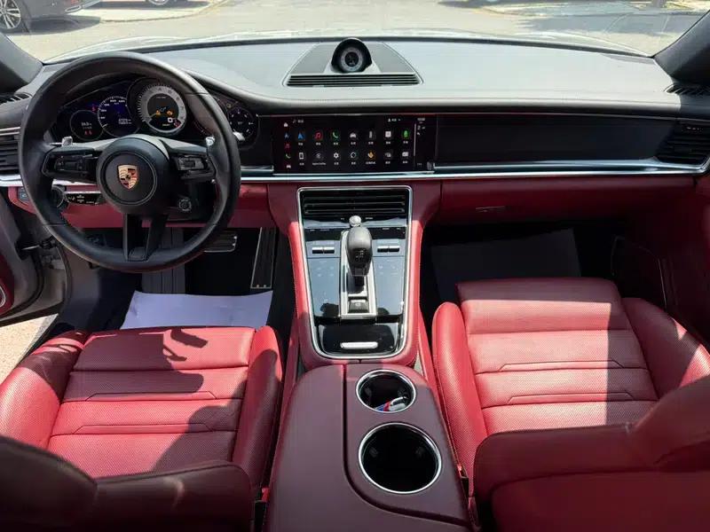 2023 Panamera E-Hybrid Facelift, Panamera 4 E-Hybrid Platinum Edition 2.9T — миниатюра 11