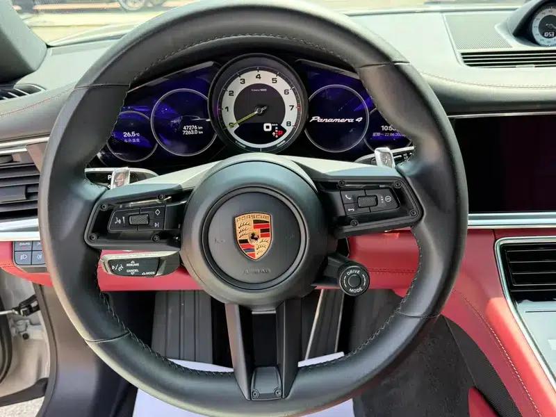 2023 Panamera E-Hybrid Facelift, Panamera 4 E-Hybrid Platinum Edition 2.9T — миниатюра 12