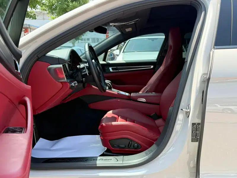 2023 Panamera E-Hybrid Facelift, Panamera 4 E-Hybrid Platinum Edition 2.9T — миниатюра 13