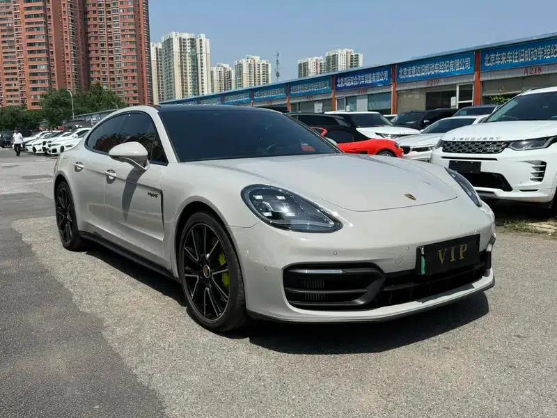 2023 Panamera E-Hybrid Facelift, Panamera 4 E-Hybrid Platinum Edition 2.9T — миниатюра 3