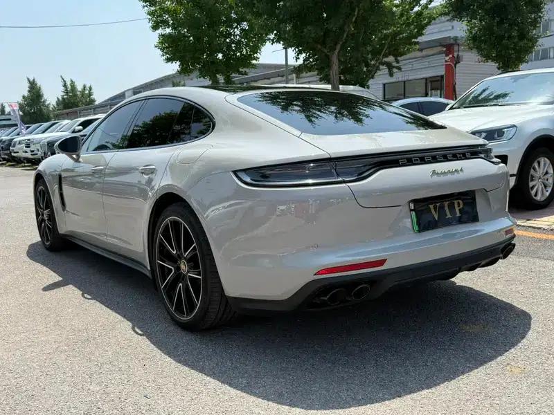 2023 Panamera E-Hybrid Facelift, Panamera 4 E-Hybrid Platinum Edition 2.9T — миниатюра 4