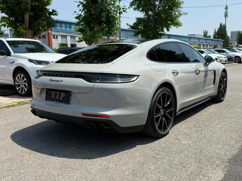 2023 Panamera E-Hybrid Facelift, Panamera 4 E-Hybrid Platinum Edition 2.9T — миниатюра 6