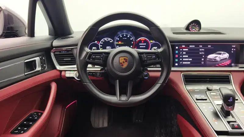 2022 Panamera E-Hybrid, Panamera 4 E-Hybrid Platinum Edition 2.9T — миниатюра 11