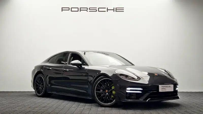 2022 Panamera E-Hybrid, Panamera 4 E-Hybrid Platinum Edition 2.9T — миниатюра 3