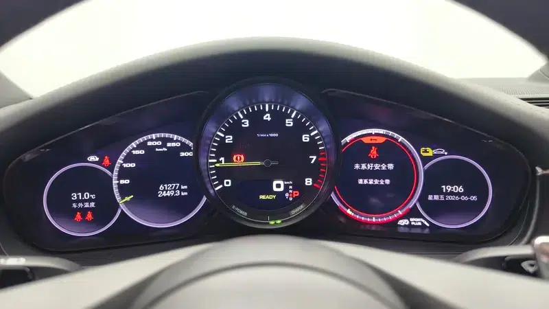 2022 Panamera E-Hybrid, Panamera 4 E-Hybrid Platinum Edition 2.9T — миниатюра 10