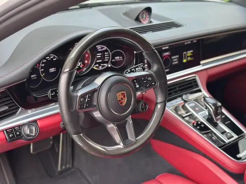 Panamera E-Hybrid 2017 Panamera 4 E-Hybrid Sport Turismo 2.9T — миниатюра 8