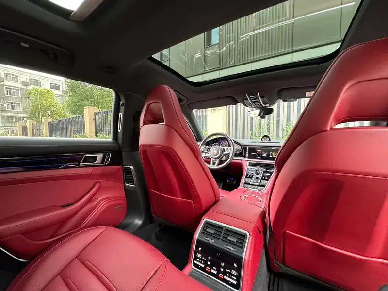 Panamera E-Hybrid 2017 Panamera 4 E-Hybrid Sport Turismo 2.9T — миниатюра 10
