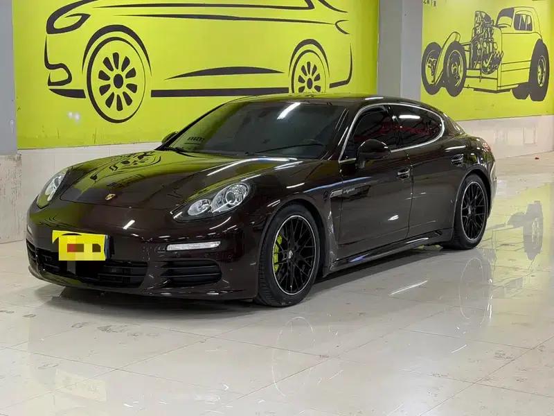 Panamera E-Hybrid 2014 Panamera S E-Hybrid 3.0T — миниатюра 1