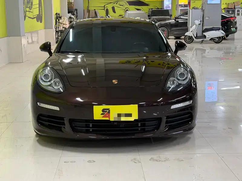 Panamera E-Hybrid 2014 Panamera S E-Hybrid 3.0T — миниатюра 2