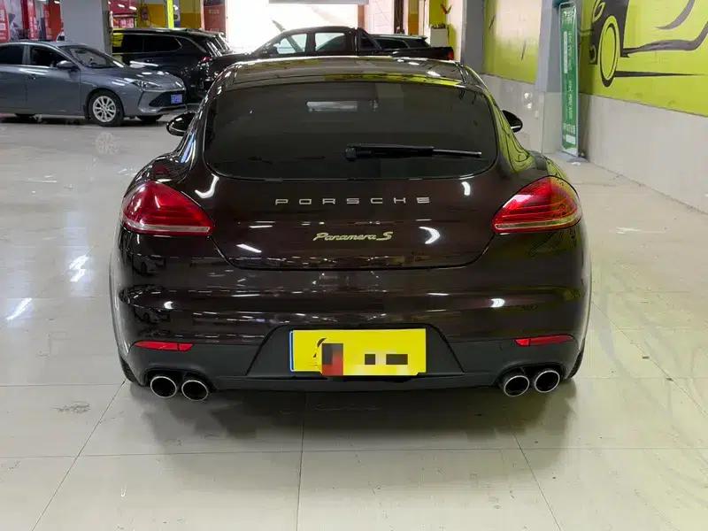 Panamera E-Hybrid 2014 Panamera S E-Hybrid 3.0T — миниатюра 3