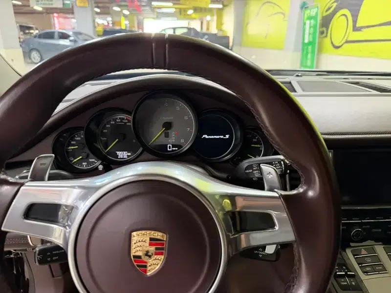 Panamera E-Hybrid 2014 Panamera S E-Hybrid 3.0T — миниатюра 6