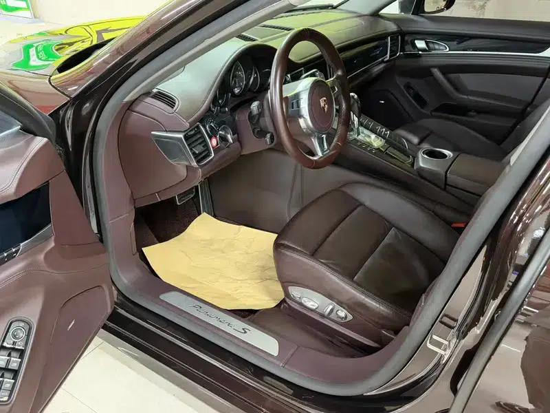 Panamera E-Hybrid 2014 Panamera S E-Hybrid 3.0T — миниатюра 8