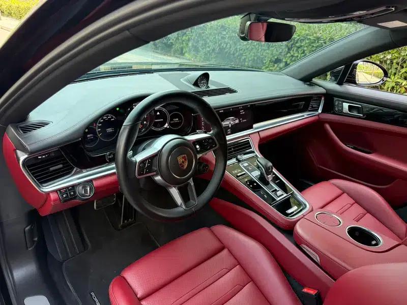 Panamera E-Hybrid 2021 Panamera 4 E-Hybrid 2.9T — миниатюра 11