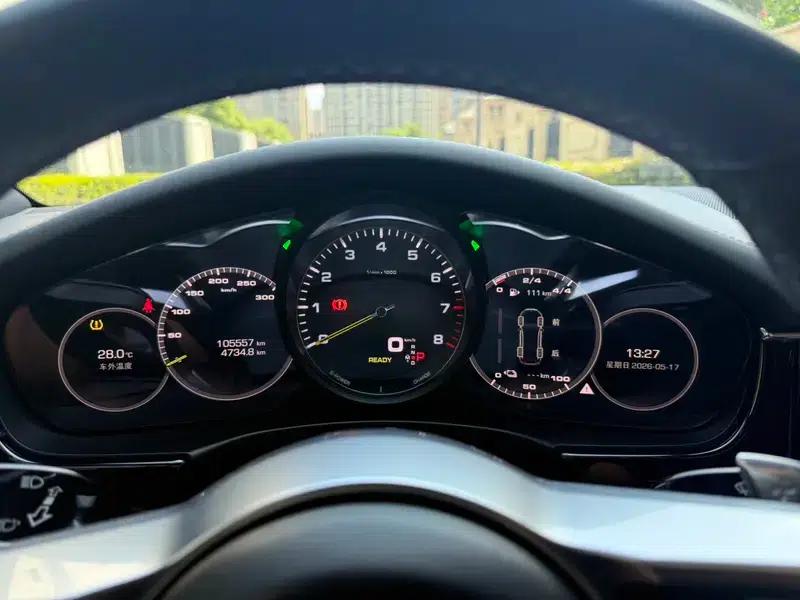 Panamera E-Hybrid 2021 Panamera 4 E-Hybrid 2.9T — миниатюра 12