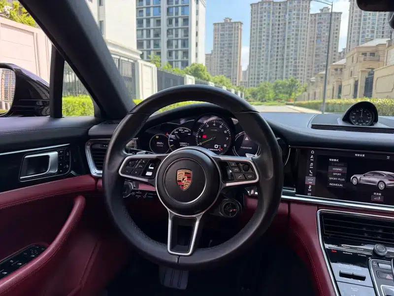 Panamera E-Hybrid 2021 Panamera 4 E-Hybrid 2.9T — миниатюра 13
