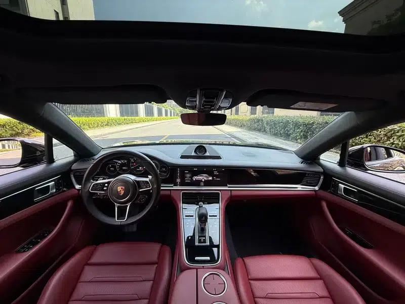 Panamera E-Hybrid 2021 Panamera 4 E-Hybrid 2.9T — миниатюра 14