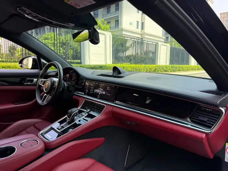 Panamera E-Hybrid 2021 Panamera 4 E-Hybrid 2.9T — миниатюра 15