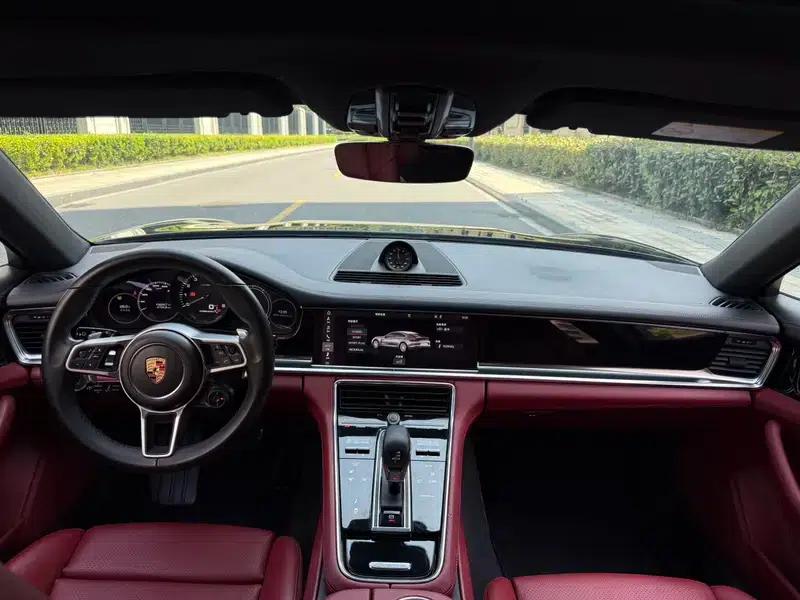 Panamera E-Hybrid 2021 Panamera 4 E-Hybrid 2.9T — миниатюра 16