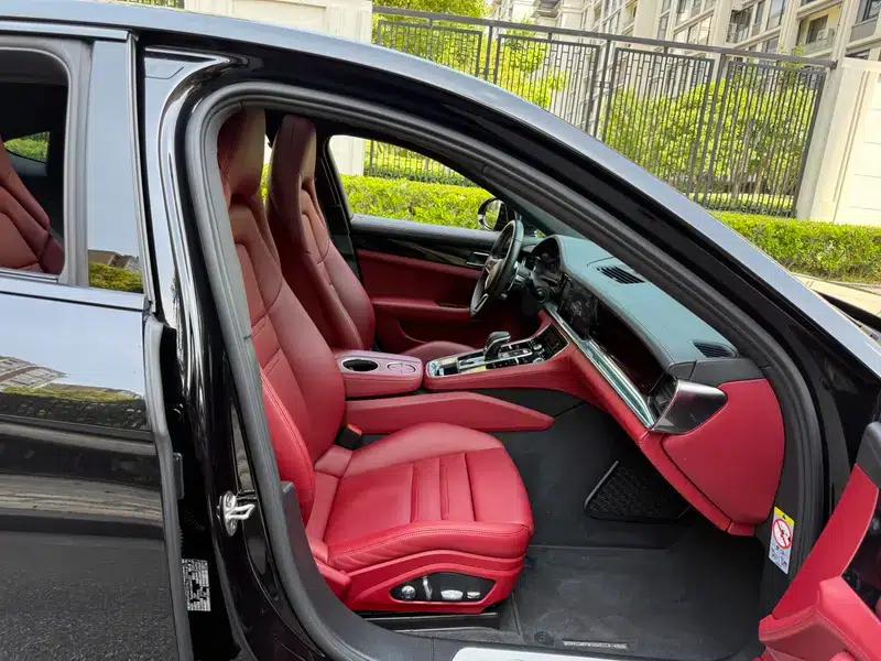 Panamera E-Hybrid 2021 Panamera 4 E-Hybrid 2.9T — миниатюра 17