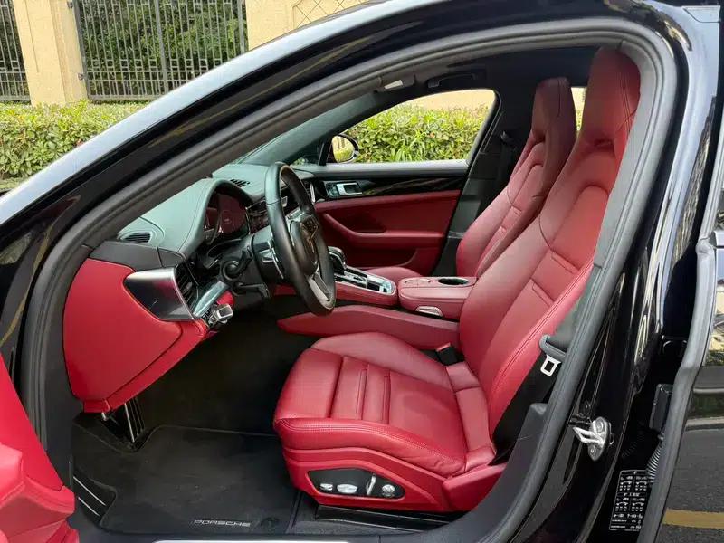 Panamera E-Hybrid 2021 Panamera 4 E-Hybrid 2.9T — миниатюра 20