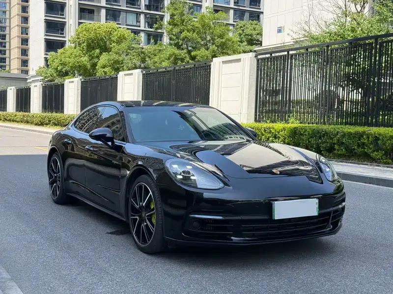 Panamera E-Hybrid 2021 Panamera 4 E-Hybrid 2.9T — миниатюра 3
