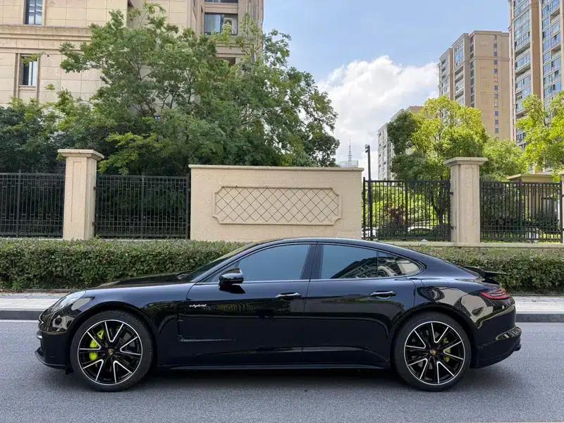 Panamera E-Hybrid 2021 Panamera 4 E-Hybrid 2.9T — миниатюра 4
