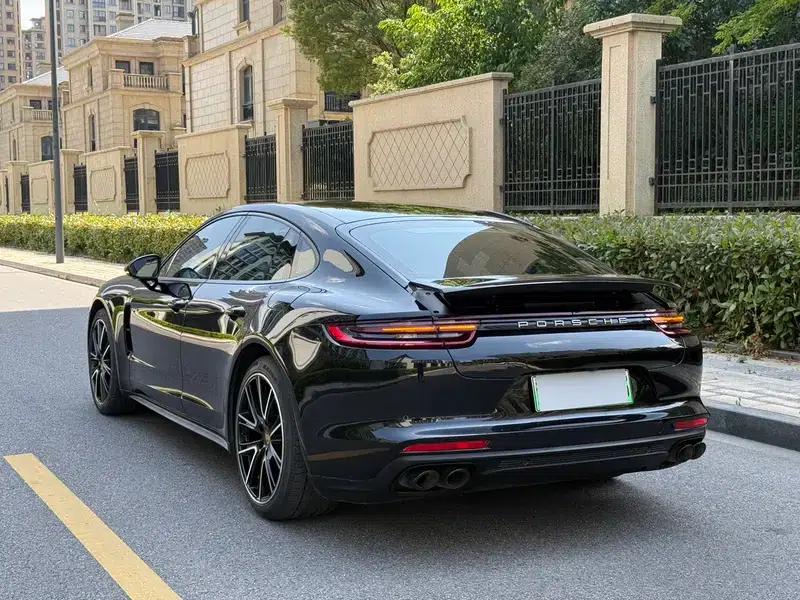 Panamera E-Hybrid 2021 Panamera 4 E-Hybrid 2.9T — миниатюра 5