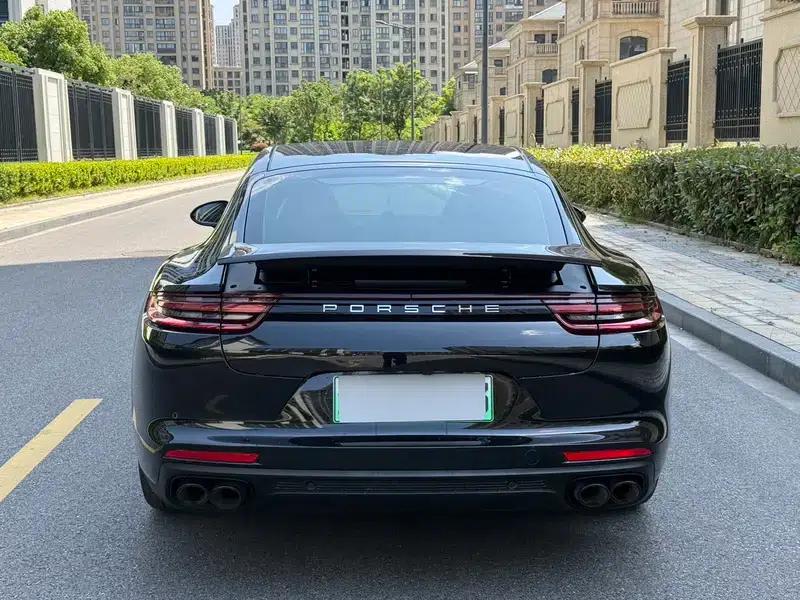 Panamera E-Hybrid 2021 Panamera 4 E-Hybrid 2.9T — миниатюра 6