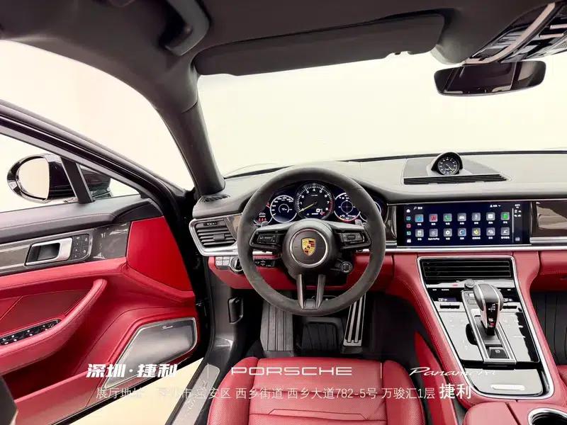 Panamera E-Hybrid 2022 Panamera 4S E-Hybrid Sport Turismo 2.9T — миниатюра 11