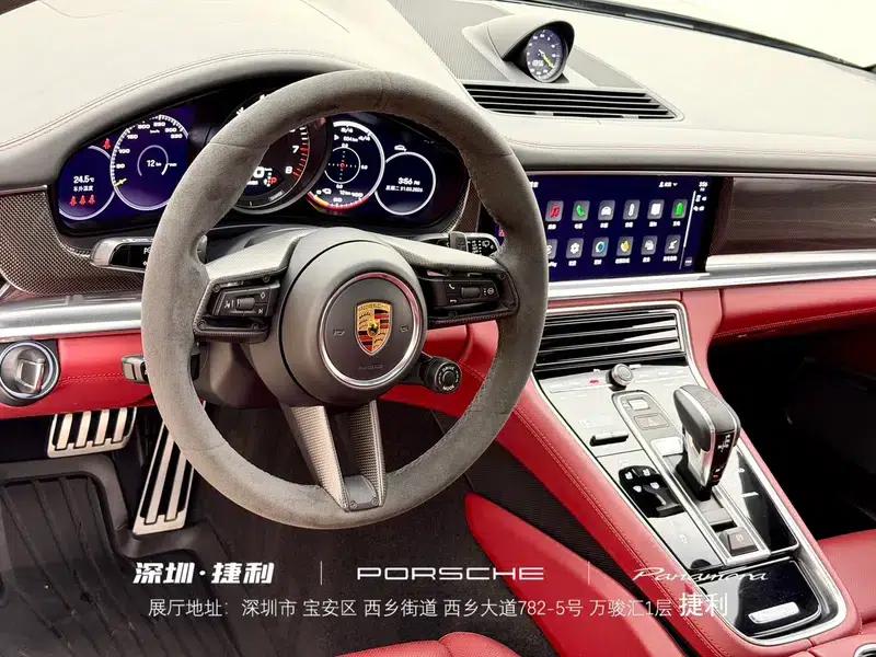 Panamera E-Hybrid 2022 Panamera 4S E-Hybrid Sport Turismo 2.9T — миниатюра 12