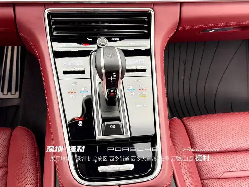 Panamera E-Hybrid 2022 Panamera 4S E-Hybrid Sport Turismo 2.9T — миниатюра 13
