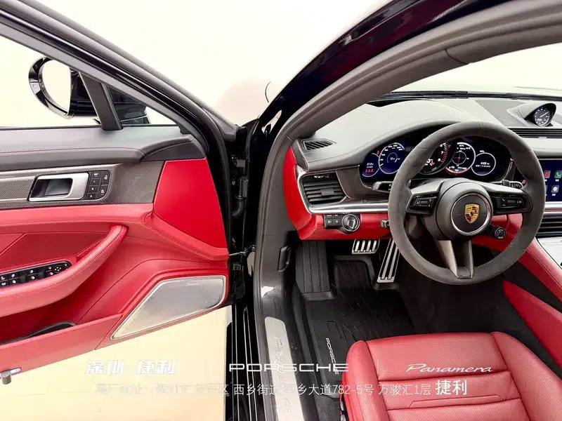 Panamera E-Hybrid 2022 Panamera 4S E-Hybrid Sport Turismo 2.9T — миниатюра 14