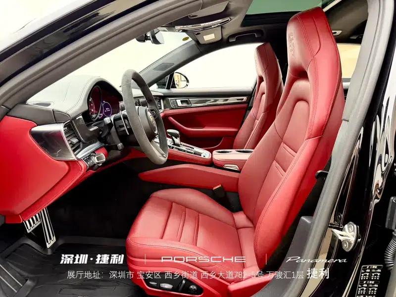 Panamera E-Hybrid 2022 Panamera 4S E-Hybrid Sport Turismo 2.9T — миниатюра 15