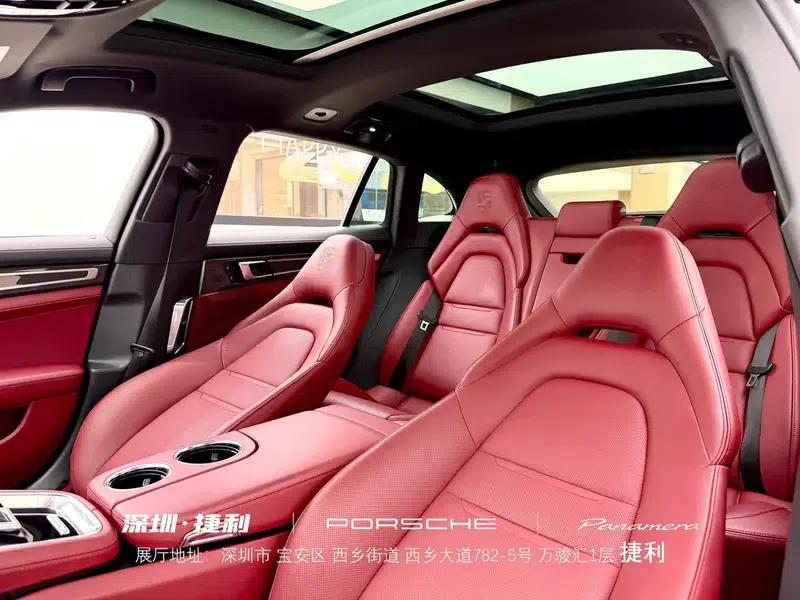 Panamera E-Hybrid 2022 Panamera 4S E-Hybrid Sport Turismo 2.9T — миниатюра 19
