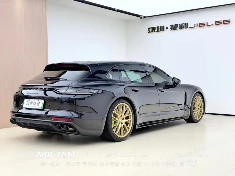 Panamera E-Hybrid 2022 Panamera 4S E-Hybrid Sport Turismo 2.9T — миниатюра 4