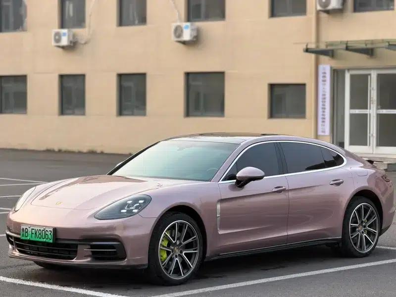 2017 Panamera E-Hybrid, Panamera 4 E-Hybrid Executive Long Wheelbase 2.9T — миниатюра 1