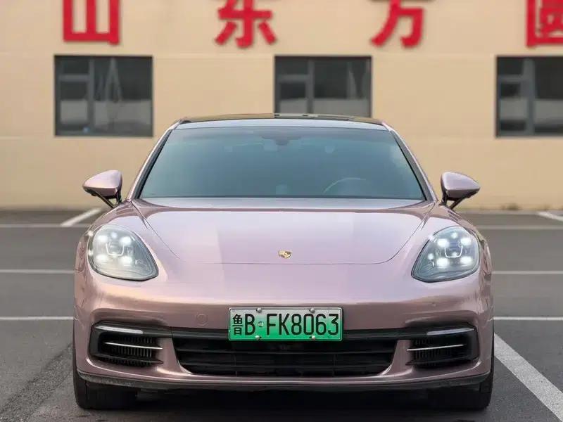 2017 Panamera E-Hybrid, Panamera 4 E-Hybrid Executive Long Wheelbase 2.9T — миниатюра 2
