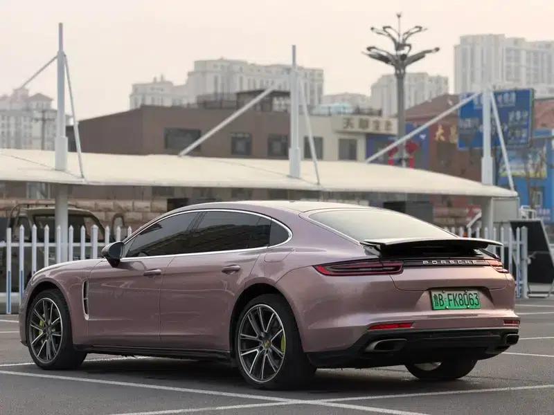 2017 Panamera E-Hybrid, Panamera 4 E-Hybrid Executive Long Wheelbase 2.9T — миниатюра 4