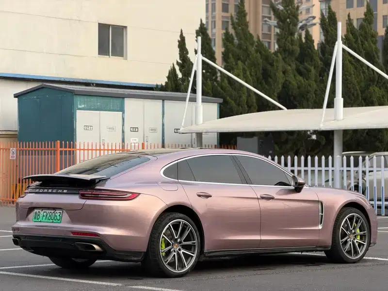 2017 Panamera E-Hybrid, Panamera 4 E-Hybrid Executive Long Wheelbase 2.9T — миниатюра 6
