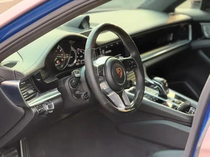 2017 Panamera E-Hybrid, Panamera 4 E-Hybrid Executive Long Wheelbase 2.9T — миниатюра 8