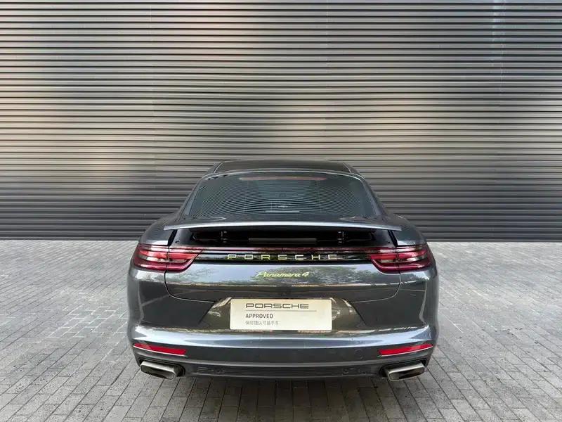 Panamera E-Hybrid 2018 Panamera 4 E-Hybrid 2.9T — миниатюра 4